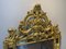 French Regency Golden Mirror, Image 1