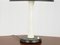 Mid-Century Italian Metal and Brass Table Lamp, 1950s, Image 11