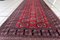 Vintage Handmade Uzbek Bukhara Runner Rug, 1960s 2