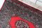 Handgefertigter usbekischer Vintage Buchara Teppich, 1960er 8