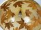 Vintage Pendant Lamp in Resin with Maple Leaves, 1970s 6