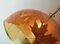 Vintage Pendant Lamp in Resin with Maple Leaves, 1970s 10