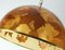 Vintage Pendant Lamp in Resin with Maple Leaves, 1970s 8