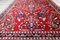 Handgefertigter Vintage Sarouk Teppich, 1950er 2