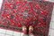 Handgefertigter Vintage Sarouk Teppich, 1950er 4
