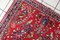 Handgefertigter Vintage Sarouk Teppich, 1950er 9