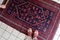 Handgefertigter kaukasischer Vintage Karabagh Teppich, 1940er 8