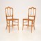 Vintage Italian Arches Chiavari Chairs by Fratelli Levaggi, 1960s, Set of 2 1