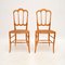 Vintage Italian Arches Chiavari Chairs by Fratelli Levaggi, 1960s, Set of 2 2