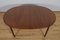 Mid-Century Oval Extendable Teak Dining Table from McIntosh, 1960s, Image 4