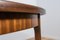 Mid-Century Oval Extendable Teak Dining Table from McIntosh, 1960s, Image 16