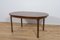 Mid-Century Oval Extendable Teak Dining Table from McIntosh, 1960s 1