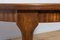 Mid-Century Oval Extendable Teak Dining Table from McIntosh, 1960s, Image 17