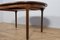 Mid-Century Oval Extendable Teak Dining Table from McIntosh, 1960s, Image 15