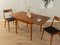 Dining Table by Poul Dog Vad from Hundevad & Co., 1960s, Image 5