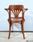 Early 20th Century Beech Desk Armchair from J&J Kohn, 1890s, Image 21