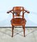 Early 20th Century Beech Desk Armchair from J&J Kohn, 1890s 1