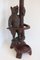 Antique Swiss Black Forest Coat Rack, 1890s, Image 2