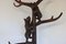 Antique Swiss Black Forest Coat Rack, 1890s 8