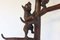 Antique Swiss Black Forest Coat Rack, 1890s, Image 3