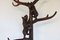 Antique Swiss Black Forest Coat Rack, 1890s 14