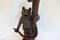 Antique Swiss Black Forest Coat Rack, 1890s, Image 13