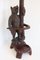 Antique Swiss Black Forest Coat Rack, 1890s, Image 11