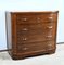 Art Deco Chest of Drawers in Rosewood, 1930s, Image 1