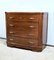 Art Deco Chest of Drawers in Rosewood, 1930s, Image 3