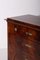 Biedermeier Drop-Front Mahogany Secretary Chest, 1930s 5