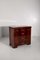 Biedermeier Drop-Front Mahogany Secretary Chest, 1930s 14