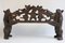 Antique Black Forest Hall Bench, 1890s 8