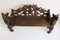 Antique Black Forest Hall Bench, 1890s 6