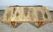 Vallauris Sandstone Coffee Table Collection Les Herbiers by Roger Capron, 1960s 4