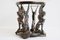 Antique Art Nouveau Egyptian Revival Centerpiece in Silver-Plated Crystal Glass from WMF, 1890s, Image 4