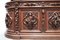 Large French Hunt Cabinet in Oak attributed to Alexander Roux, 1870s, Image 5
