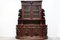 Large French Hunt Cabinet in Oak attributed to Alexander Roux, 1870s 1