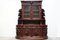 Large French Hunt Cabinet in Oak attributed to Alexander Roux, 1870s, Image 1