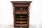 Large 19th Century Dutch Renaissance Revival Cabinet in Walnut & Oak, 1890s 17