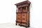 Large 19th Century Dutch Renaissance Revival Cabinet in Walnut & Oak, 1890s 2