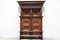 Large 19th Century Dutch Renaissance Revival Cabinet in Walnut & Oak, 1890s 18