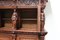 Large 19th Century Dutch Renaissance Revival Cabinet in Walnut & Oak, 1890s 10