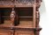 Large 19th Century Dutch Renaissance Revival Cabinet in Walnut & Oak, 1890s, Image 10