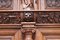 Large 19th Century Dutch Renaissance Revival Cabinet in Walnut & Oak, 1890s 5