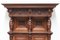 Large 19th Century Dutch Renaissance Revival Cabinet in Walnut & Oak, 1890s 3
