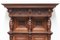 Large 19th Century Dutch Renaissance Revival Cabinet in Walnut & Oak, 1890s, Image 3