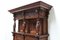 Large 19th Century Dutch Renaissance Revival Cabinet in Walnut & Oak, 1890s 4