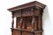 Large 19th Century Dutch Renaissance Revival Cabinet in Walnut & Oak, 1890s, Image 4