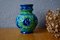 Bohemian Blue Green Vase from Bay Keramik, 1960s 1