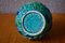Vaso bohémien blu verde di Bay Keramik, anni '60, Immagine 8